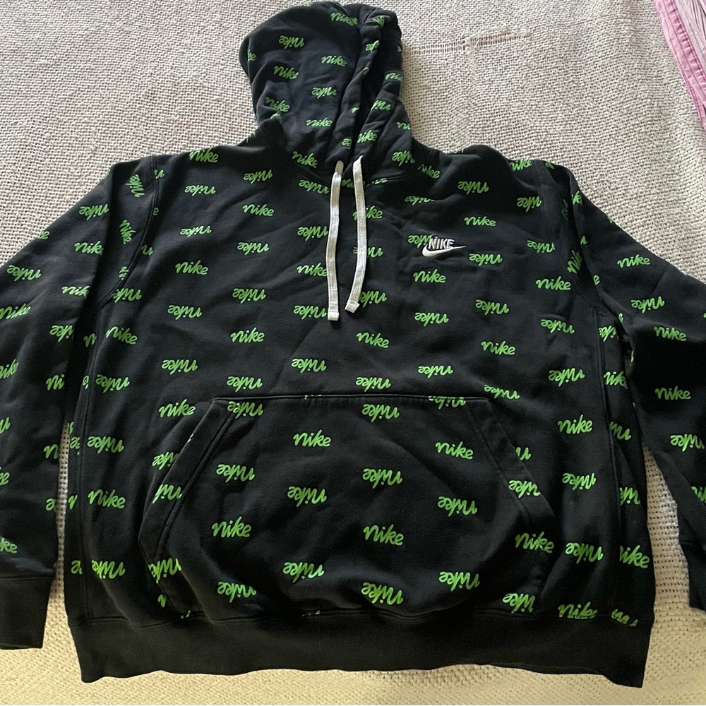Nike Limited Edition Cursive Hoodie
